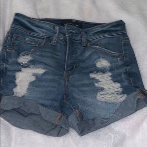 Aeropostale jean shorts
